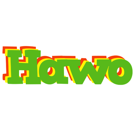 Hawo crocodile logo