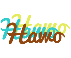 Hawo cupcake logo