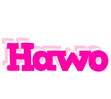 Hawo dancing logo