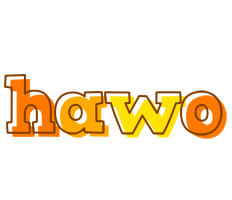 Hawo desert logo