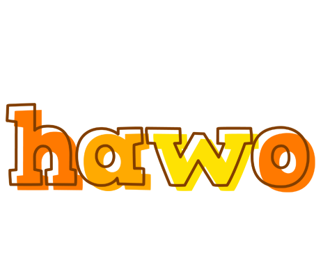 Hawo desert logo