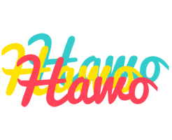 Hawo disco logo