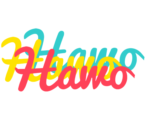 Hawo disco logo