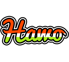 Hawo exotic logo