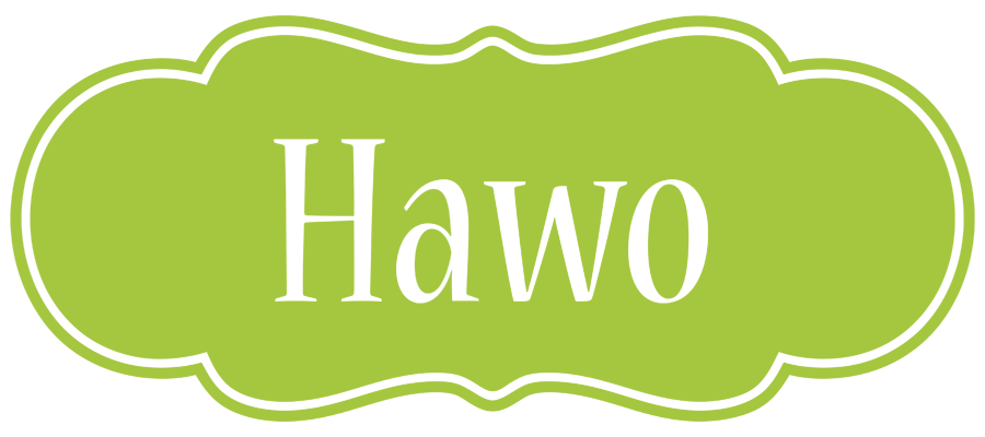 Hawo family logo