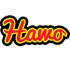 Hawo fireman logo