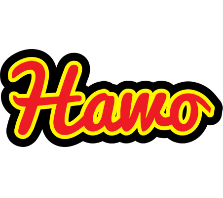 Hawo fireman logo
