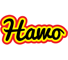 Hawo flaming logo