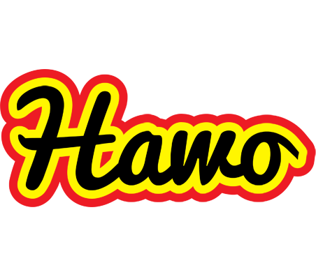 Hawo flaming logo