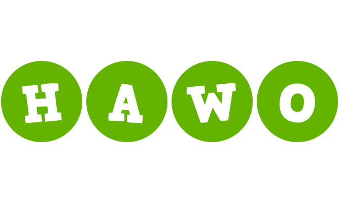 Hawo games logo