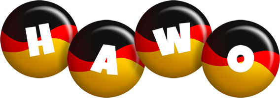 Hawo german logo