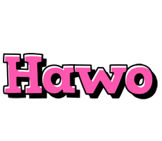 Hawo girlish logo