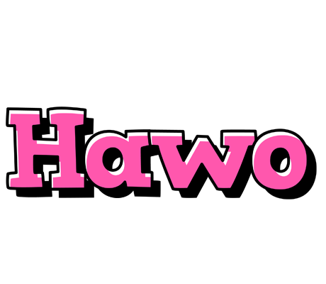 Hawo girlish logo