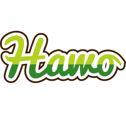 Hawo golfing logo