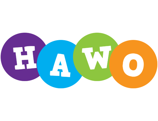 Hawo happy logo