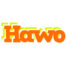 Hawo healthy logo