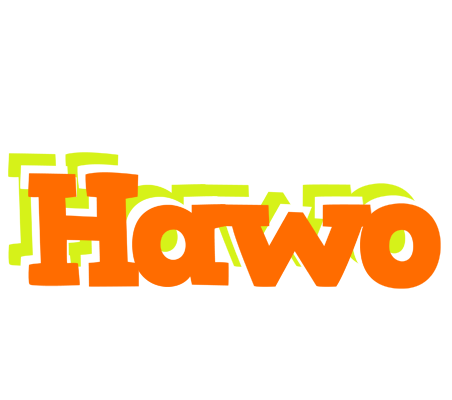Hawo healthy logo
