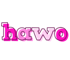 Hawo hello logo