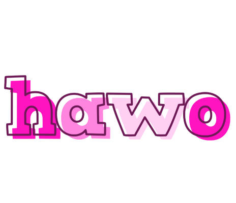 Hawo hello logo