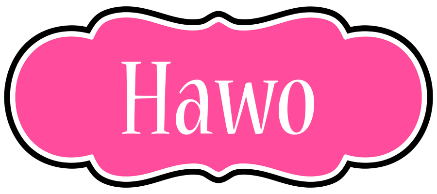 Hawo invitation logo