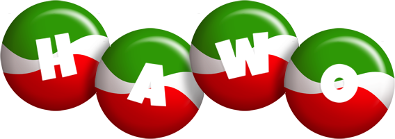 Hawo italy logo