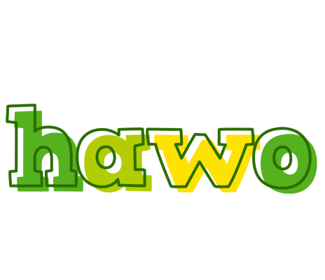 Hawo juice logo
