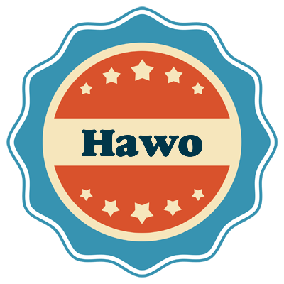 Hawo labels logo