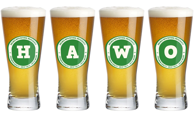 Hawo lager logo