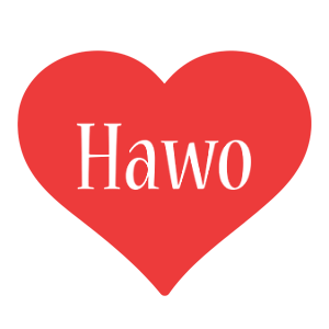 Hawo love logo