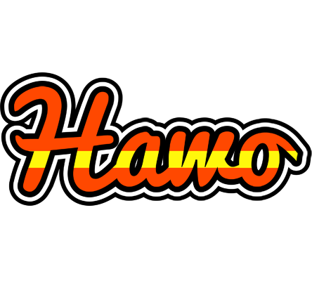 Hawo madrid logo