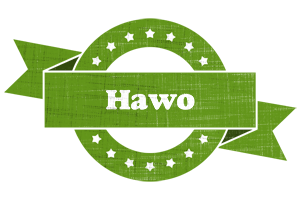 Hawo natural logo