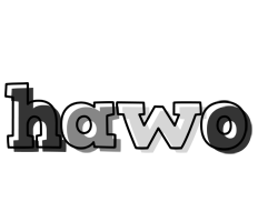 Hawo night logo