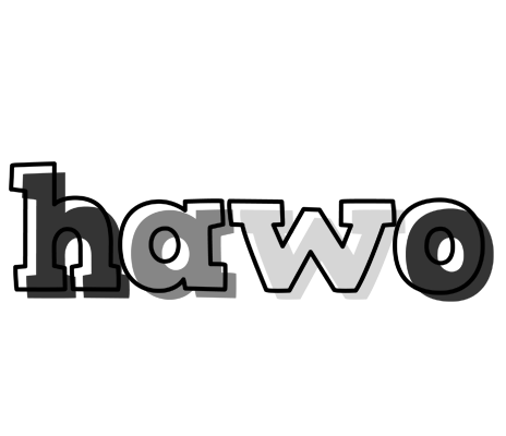 Hawo night logo