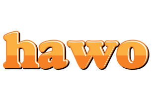 Hawo orange logo