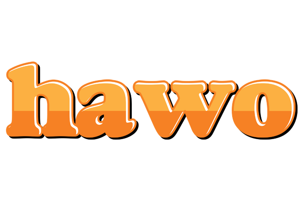 Hawo orange logo