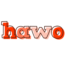 Hawo paint logo