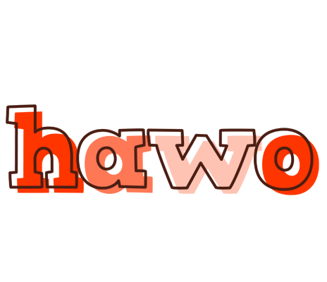 Hawo paint logo