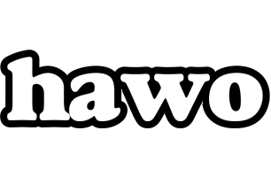 Hawo panda logo