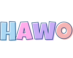 Hawo pastel logo