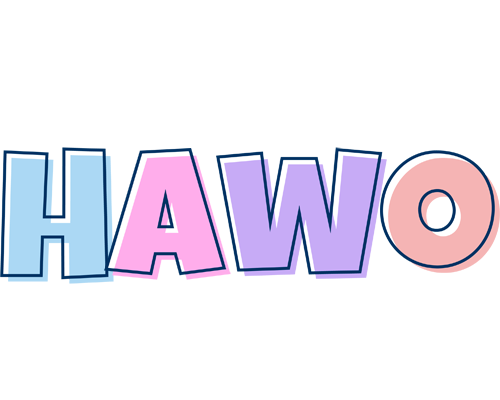 Hawo pastel logo