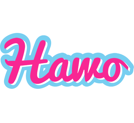 Hawo popstar logo