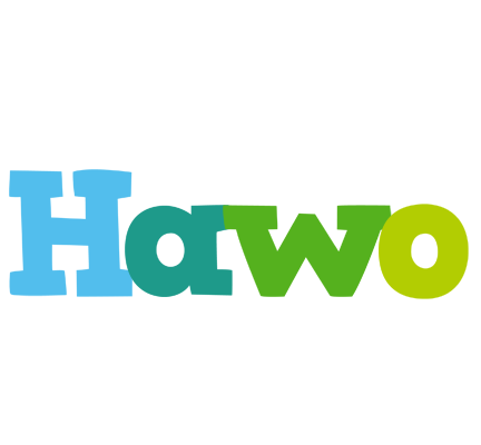 Hawo rainbows logo
