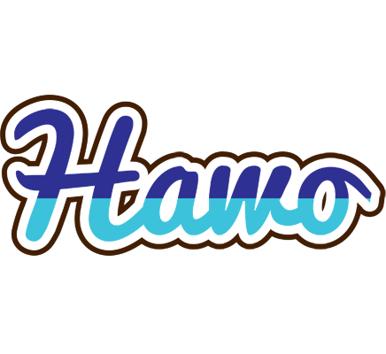 Hawo raining logo