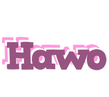 Hawo relaxing logo