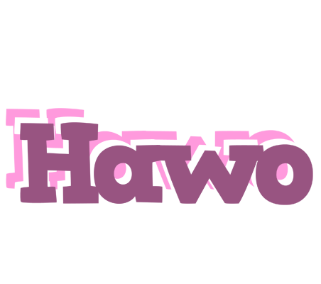 Hawo relaxing logo