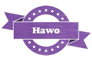 Hawo royal logo