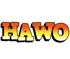 Hawo sunset logo