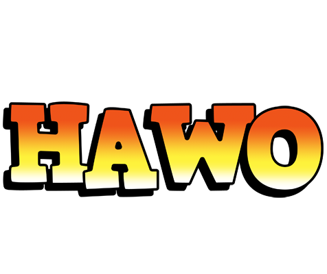 Hawo sunset logo