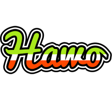 Hawo superfun logo