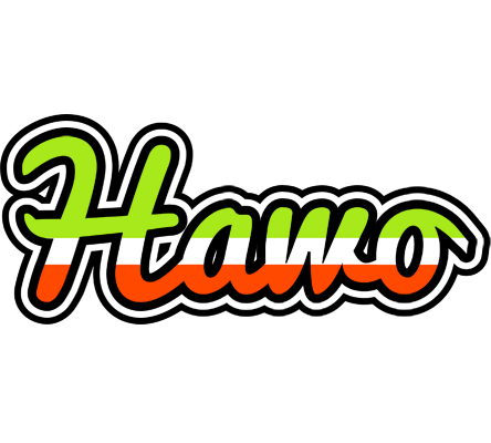 Hawo superfun logo